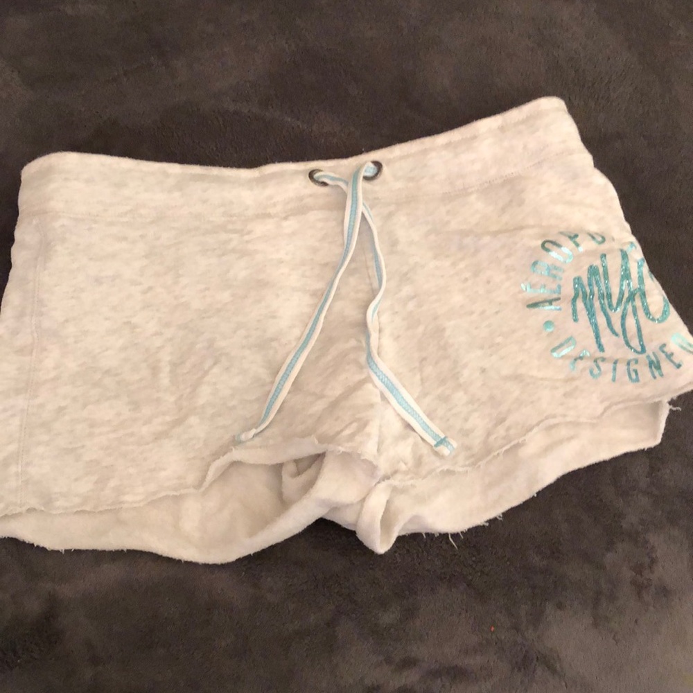 Light gray Aeropostale shorts